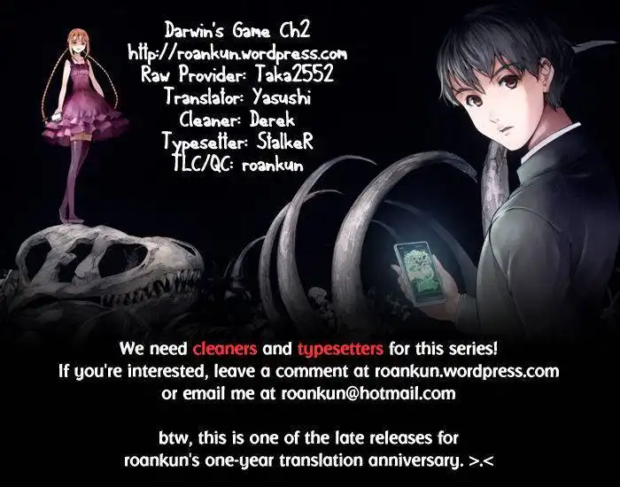 Darwin's Game Chapter 2 47